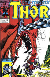 Cover Thumbnail for Thor (Play Press, 1991 series) #7