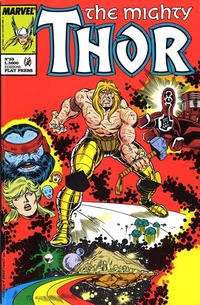 Cover for Thor (Play Press, 1991 series) #33