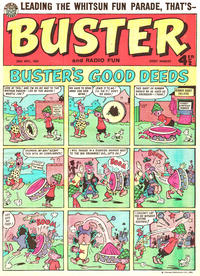 Cover Thumbnail for Buster (IPC, 1960 series) #20 May 1961 [52]