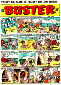 Cover Thumbnail for Buster (IPC, 1960 series) #11 August 1962 [116]