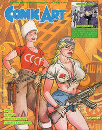 Cover Thumbnail for Comic Art (Comic Art, 1984 series) #67