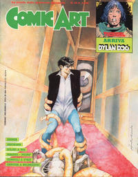 Cover Thumbnail for Comic Art (Comic Art, 1984 series) #63