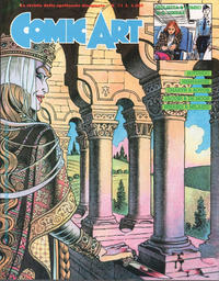 Cover Thumbnail for Comic Art (Comic Art, 1984 series) #73