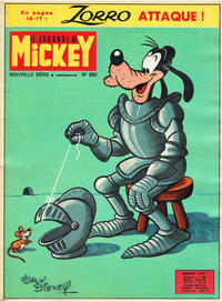 Cover Thumbnail for Le Journal de Mickey (Hachette, 1952 series) #690