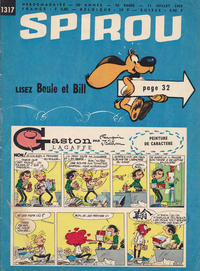Cover Thumbnail for Spirou (Dupuis, 1947 series) #1317