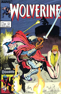 Cover Thumbnail for Wolverine (Play Press, 1989 series) #3