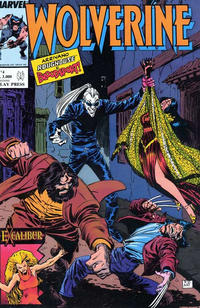 Cover Thumbnail for Wolverine (Play Press, 1989 series) #4