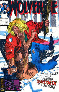 Cover Thumbnail for Wolverine (Play Press, 1989 series) #10
