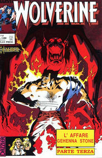 Cover Thumbnail for Wolverine (Play Press, 1989 series) #13