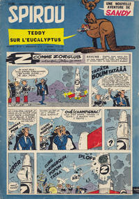 Cover Thumbnail for Spirou (Dupuis, 1947 series) #1122