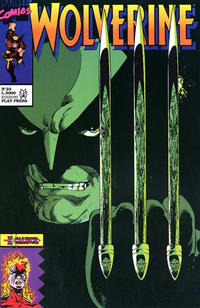 Cover Thumbnail for Wolverine (Play Press, 1989 series) #23