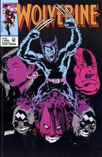 Cover Thumbnail for Wolverine (Play Press, 1989 series) #26