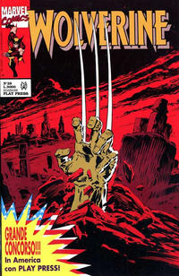 Cover Thumbnail for Wolverine (Play Press, 1989 series) #28