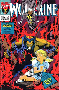 Cover Thumbnail for Wolverine (Play Press, 1989 series) #34