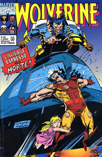 Cover Thumbnail for Wolverine (Play Press, 1989 series) #35