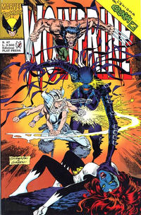 Cover Thumbnail for Wolverine (Play Press, 1989 series) #47