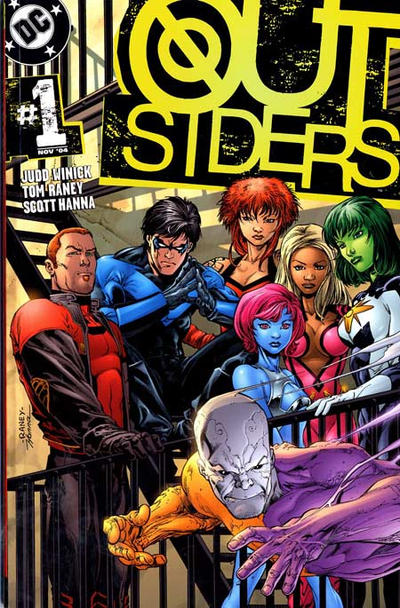 Cover for Outsiders TP (Play Press, 2004 series) #1