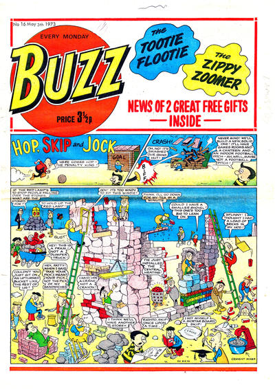 Cover for Buzz (D.C. Thomson, 1973 series) #16