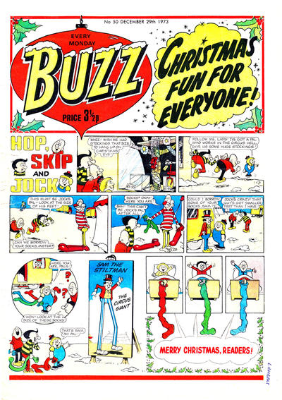 Cover for Buzz (D.C. Thomson, 1973 series) #50