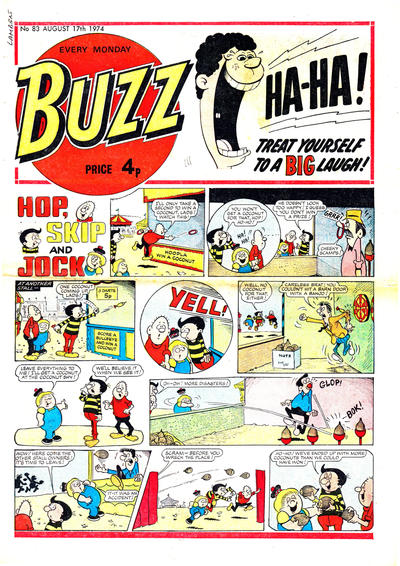 Cover for Buzz (D.C. Thomson, 1973 series) #83