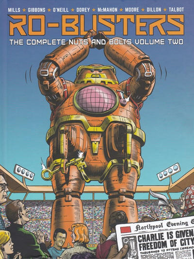 Cover for Ro-Busters: The Complete Nuts and Bolts (Rebellion, 2015 series) #2