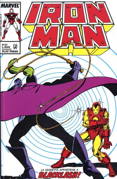 Cover for Iron Man (Play Press, 1989 series) #37