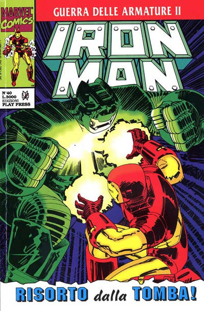 Cover for Iron Man (Play Press, 1989 series) #40