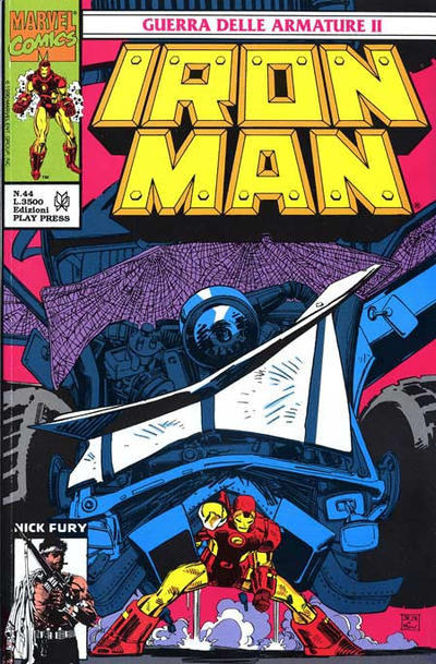 Cover for Iron Man (Play Press, 1989 series) #44