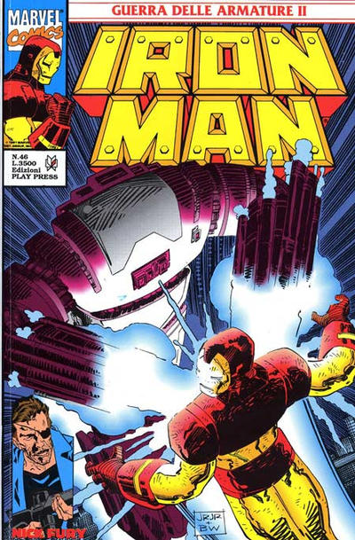 Cover for Iron Man (Play Press, 1989 series) #46