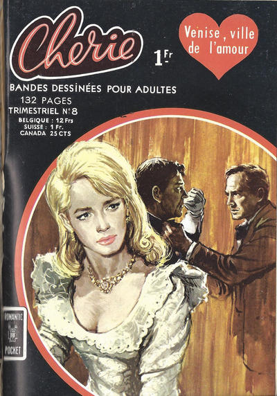 Cover for Chérie (Arédit-Artima, 1966 series) #8