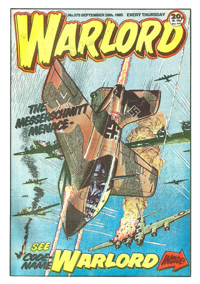 Cover for Warlord (D.C. Thomson, 1974 series) #575