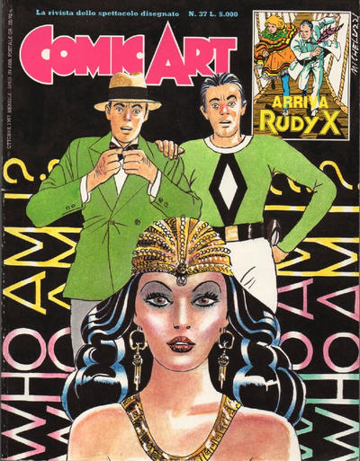 Cover for Comic Art (Comic Art, 1984 series) #37