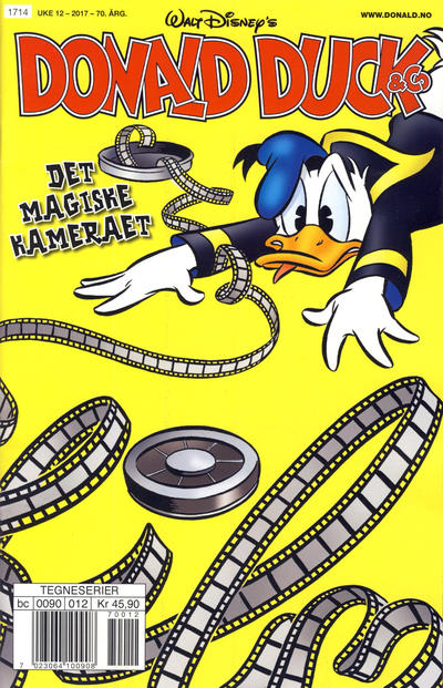 Cover for Donald Duck & Co (Hjemmet / Egmont, 1948 series) #12/2017