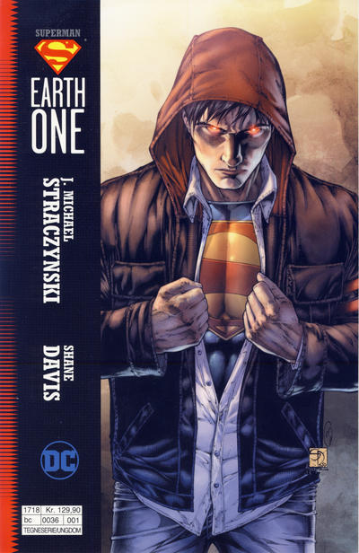 Cover for Superman Earth One (Hjemmet / Egmont, 2017 series) #1