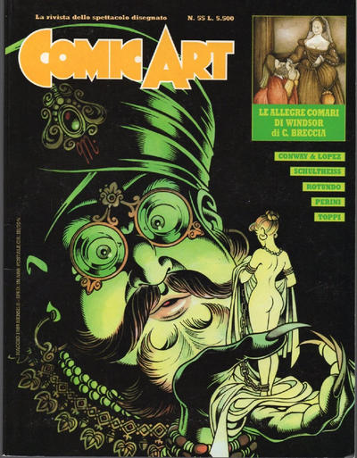 Cover for Comic Art (Comic Art, 1984 series) #55