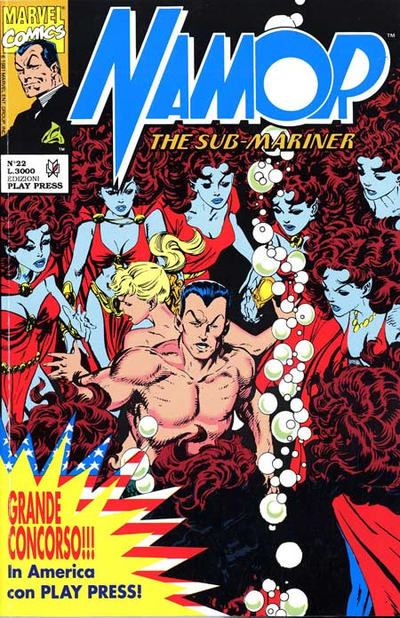Cover for Namor (Play Press, 1990 series) #22