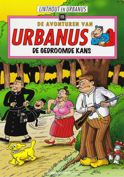 Cover for De avonturen van Urbanus (Standaard Uitgeverij, 1996 series) #155 - De gedroomde kans