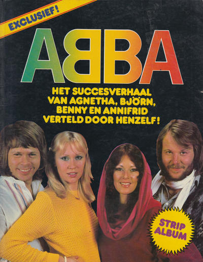 Cover for ABBA (Oberon, 1978 series) 