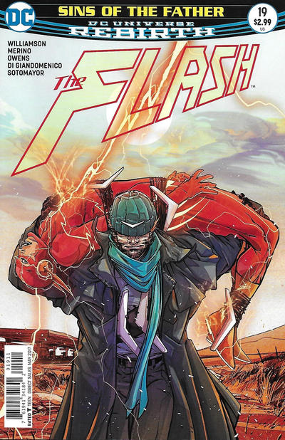 Cover for The Flash (DC, 2016 series) #19 [Carmine Di Giandomenico Cover]