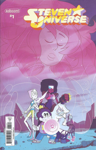 Cover for Steven Universe Ongoing (Boom! Studios, 2017 series) #1 [Subscription Cover]