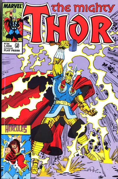 Cover for Thor (Play Press, 1991 series) #24