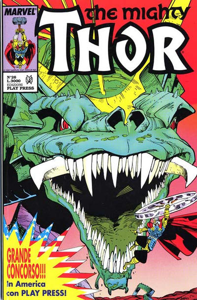 Cover for Thor (Play Press, 1991 series) #26