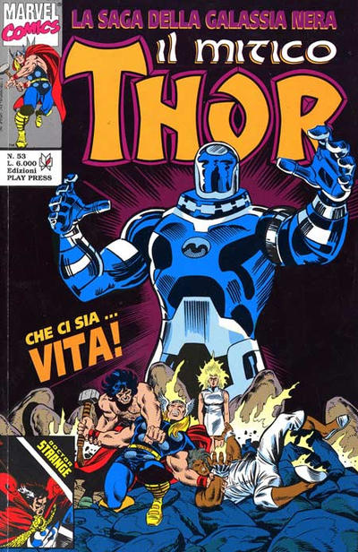 Cover for Thor (Play Press, 1991 series) #53
