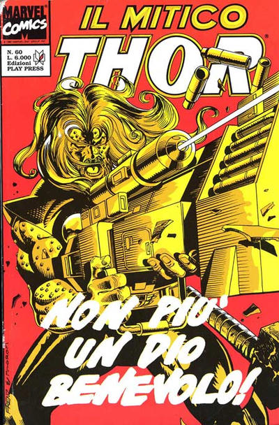 Cover for Thor (Play Press, 1991 series) #60