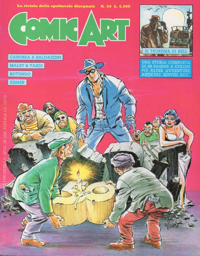 Cover for Comic Art (Comic Art, 1984 series) #69
