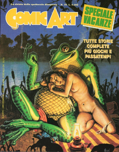 Cover for Comic Art (Comic Art, 1984 series) #70