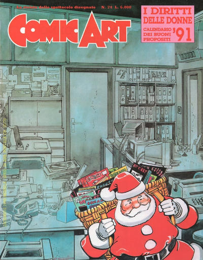 Cover for Comic Art (Comic Art, 1984 series) #74
