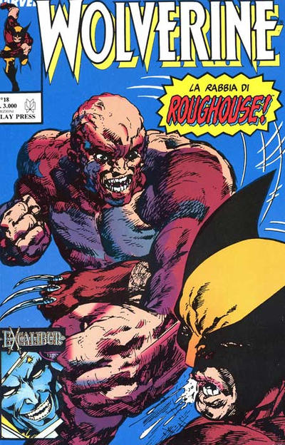 Cover for Wolverine (Play Press, 1989 series) #18