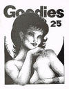 Cover for Goodies (Jabberwocky Graphix, 1982 series) #25