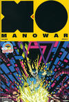 Cover Thumbnail for X-O Manowar (2017) (2017 series) #1 [Cloud City Comics & Toys Exclusive Andy Belanger Variant]